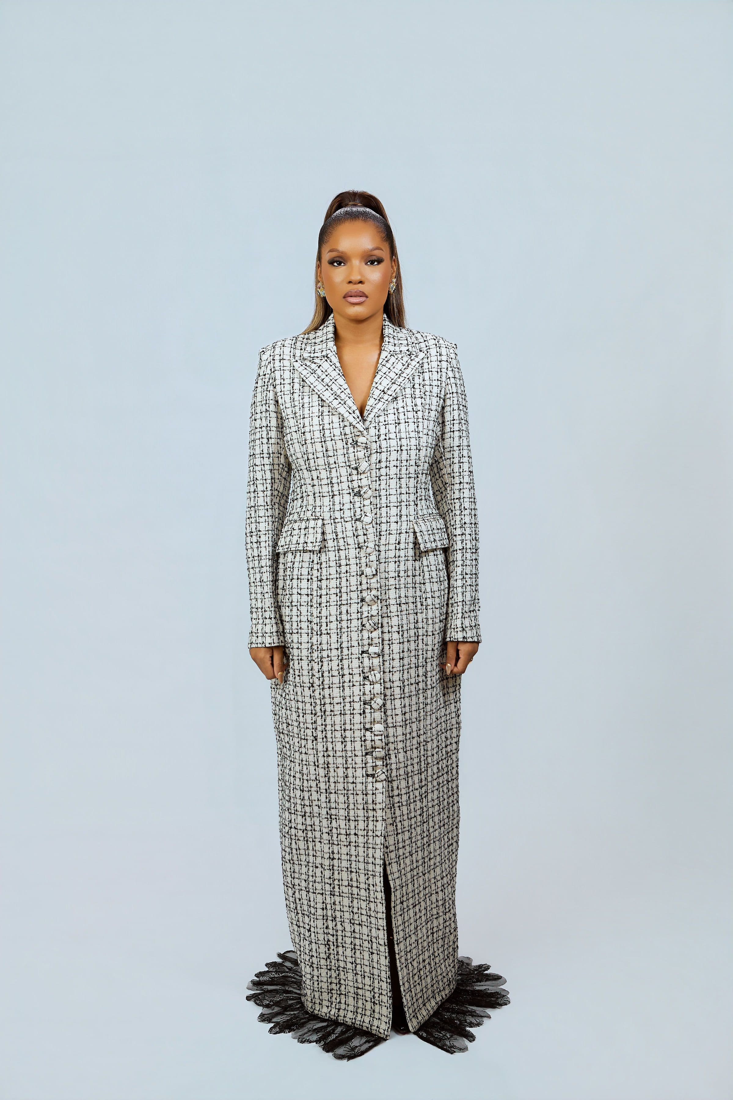 The Sovereign Coat Dress